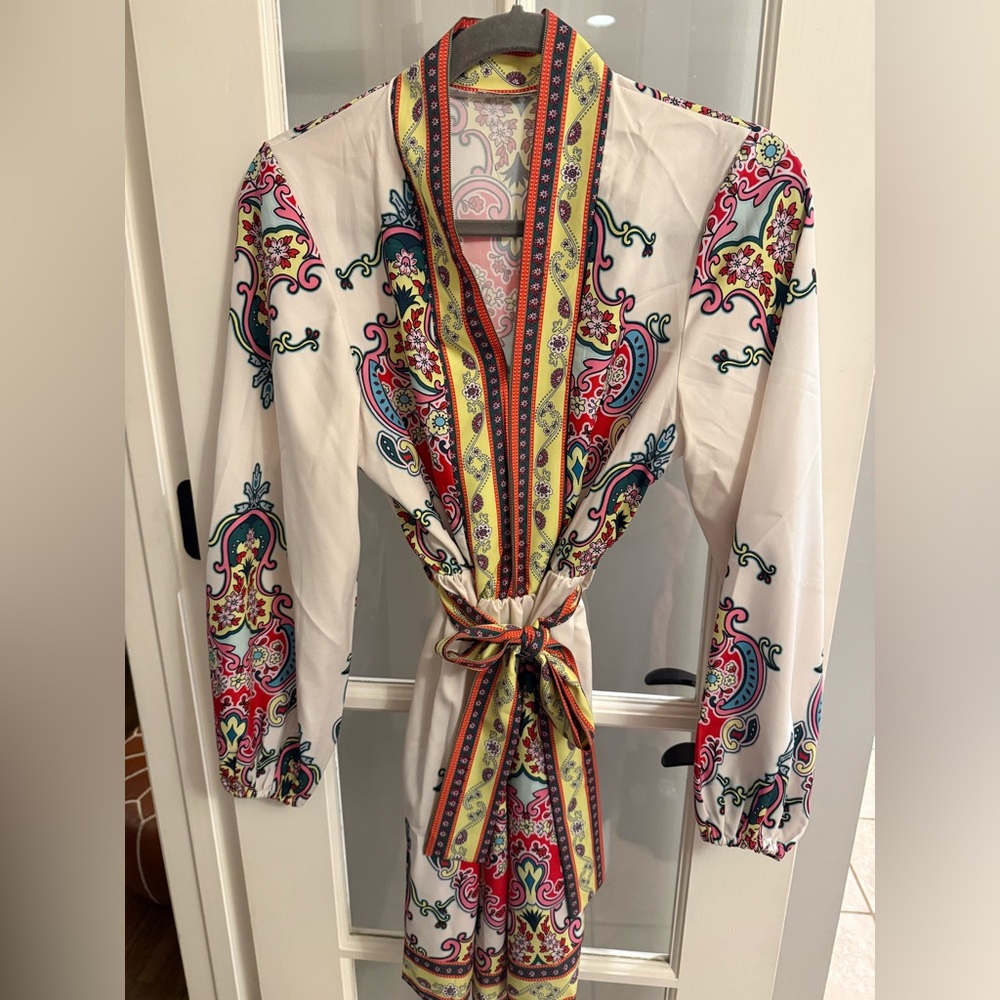 Sunday Multicolor Floral Dress